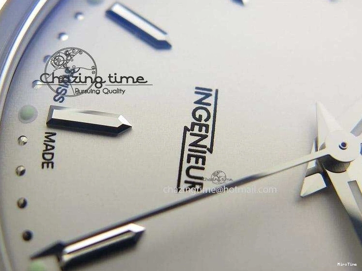 MIROTIME 0712 Ingeniuer St.Laurens SS White Dial MK 1:1 Best Edition On Black Leather Strap A Youthful 7363